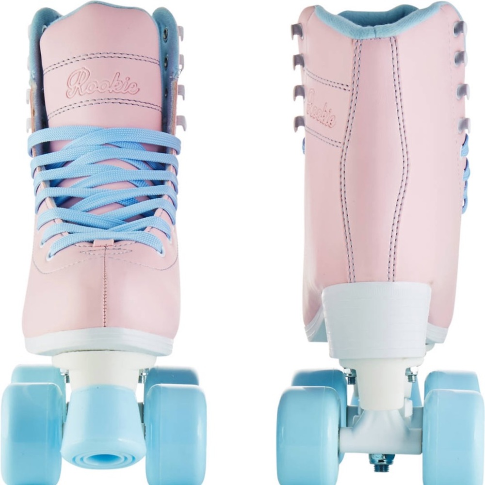 Rookie bubble gum roller skates